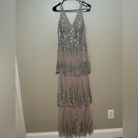 cotton boho maxi dress Sleeveless Boho Tiered Vanya Maxi Dress